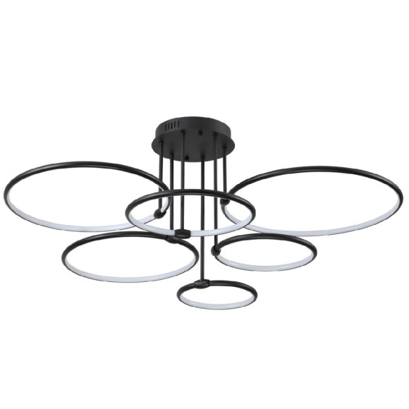 Потолочная светодиодная люстра с пультом управления Lumion Ursula 6506/99CL