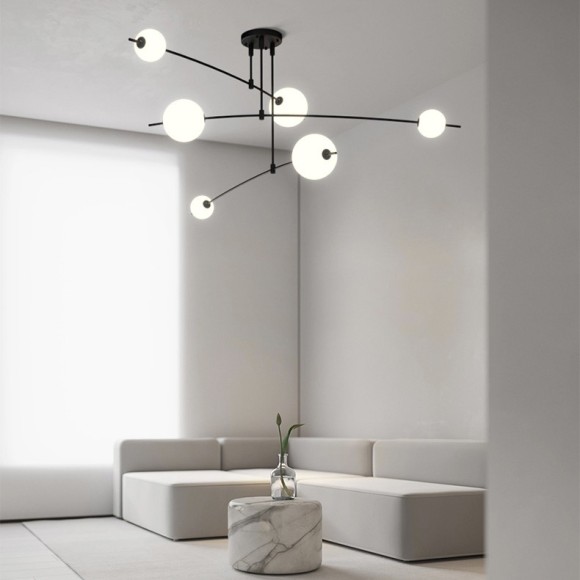 Подвесная светодиодная люстра ImperiumLoft Freer 178019-26