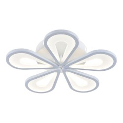 Потолочная светодиодная люстра с пультом управления Escada 10206 10206/5LED White