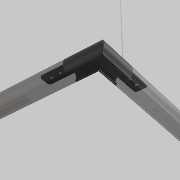 Коннектор угловой круглый Maytoni Basity TRA172CL-R-11B