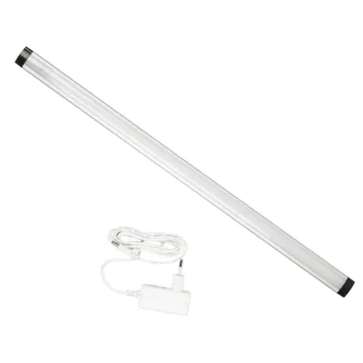 Мебельный светильник Uniel ULI-F48-5W/4500K SENSOR IP20 SILVER