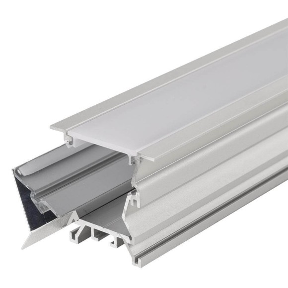 Профиль Arlight ALU-WIDE-FL-H35-2000 ANOD+FROST 027887