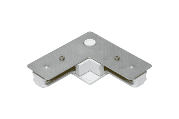 L-коннектор для однофазного встраиваемого трека SWG KXZ-RC-WH-L 004909