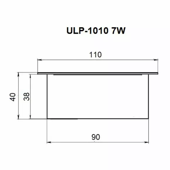 Встраиваемый светильник Uniel ULP-1010 7W/4000К IP40 GRILYATO OPAL WHITE UL-00012450 Встраиваемый светильник Uniel ULP-1010 7W/4000К IP40 GRILYATO OPAL WHITE UL-00012450