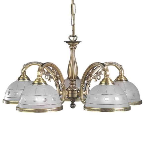 Подвесная люстра Reccagni Angelo L 3830/5