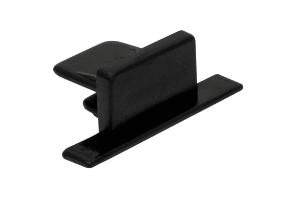 Заглушка для однофазного встраиваемого трека SWG TR-RC-BL-ECS 005411