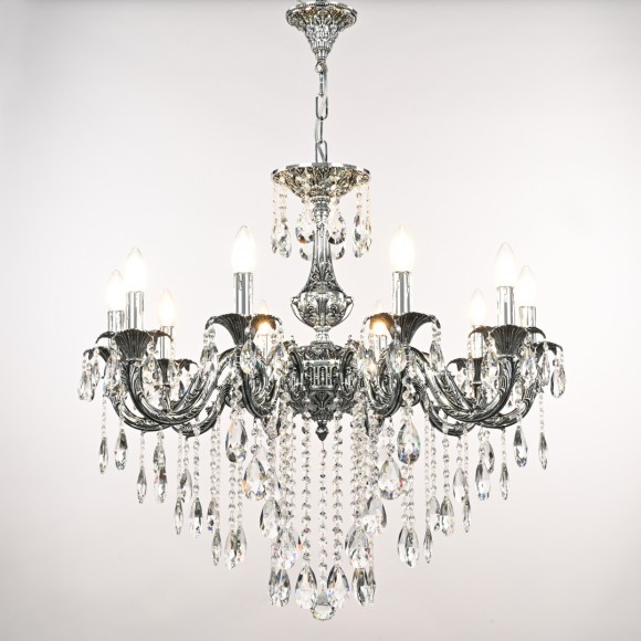 Подвесная люстра Bohemia Ivele Crystal AL79101/10/250 B NB