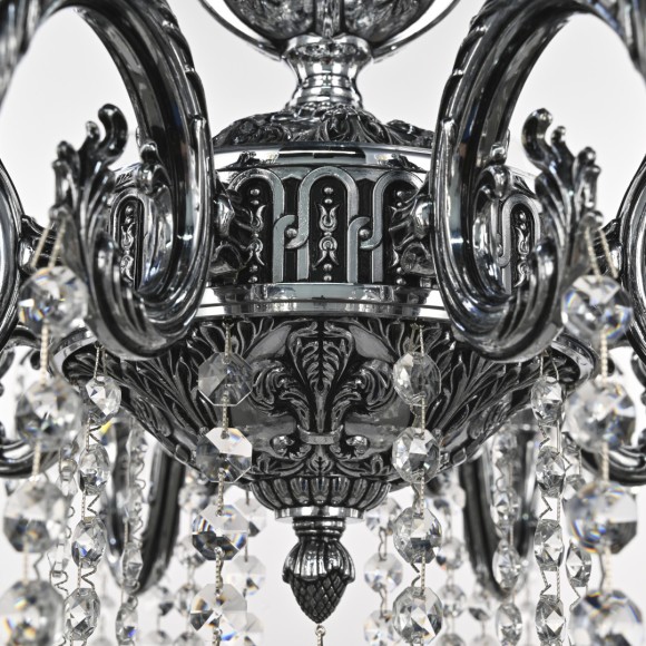 Подвесная люстра Bohemia Ivele Crystal AL79101/10/250 B NB