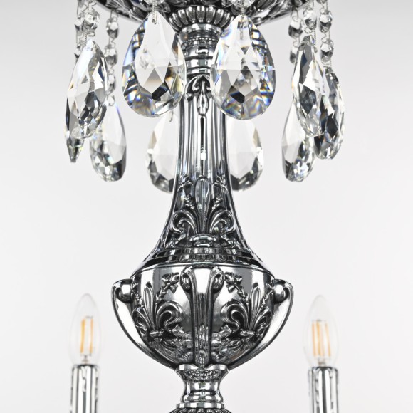 Подвесная люстра Bohemia Ivele Crystal AL79101/10/250 B NB