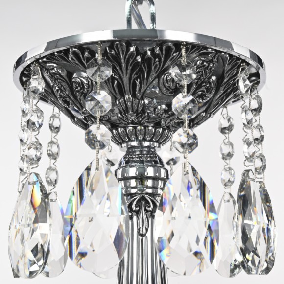 Подвесная люстра Bohemia Ivele Crystal AL79101/10/250 B NB