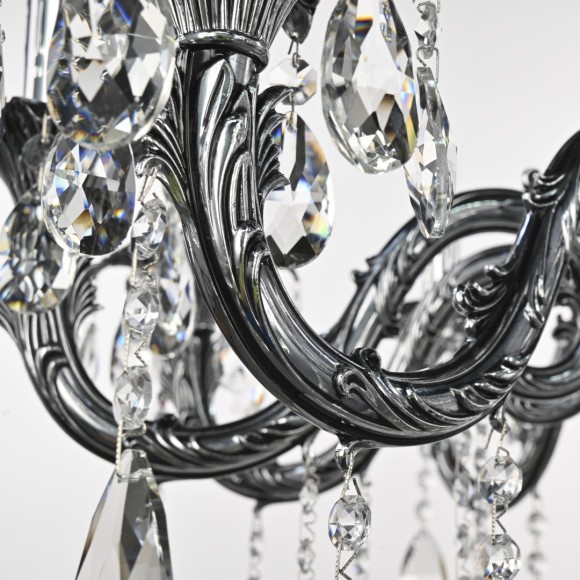 Подвесная люстра Bohemia Ivele Crystal AL79101/10/250 B NB