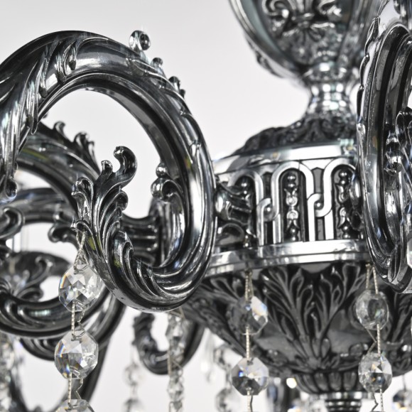 Подвесная люстра Bohemia Ivele Crystal AL79101/10/250 B NB