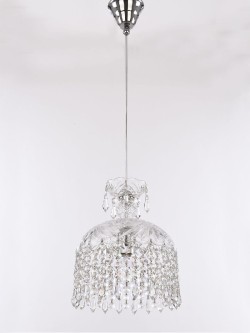 Подвесной светильник Bohemia Ivele Crystal 14781P/22 Ni Drops