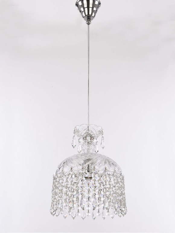 Подвесной светильник Bohemia Ivele Crystal 14781P/22 Ni Drops