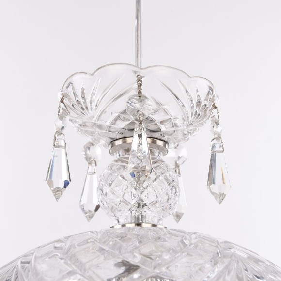 Подвесной светильник Bohemia Ivele Crystal 14781P/22 Ni Drops