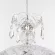 Подвесной светильник Bohemia Ivele Crystal 14781P/22 Ni Drops, Никель, Прозрачный, Металл, крупный план