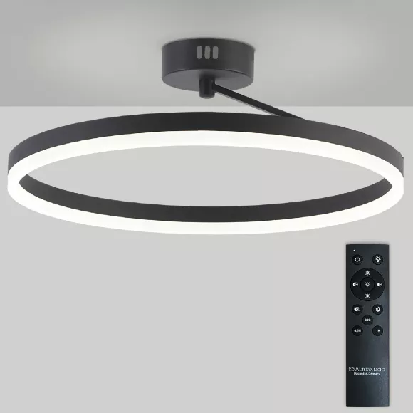 Потолочная люстра Natali Kovaltseva Finam LED LAMPS 81121/2C, Черный, Белый, От теплого до холодного Потолочная люстра Natali Kovaltseva Finam LED LAMPS 81121/2C, Черный, Белый, От теплого до холодного