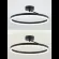 Потолочная люстра Natali Kovaltseva Finam LED LAMPS 81121/2C, 3200, 4300