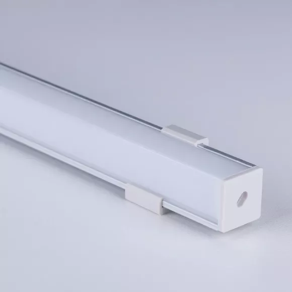 Профиль квадратный алюминиевый Elektrostandard LL-2-ALP009 4690389130915 Профиль квадратный алюминиевый Elektrostandard LL-2-ALP009 4690389130915