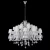 Подвесная люстра Crystal Lux Princess SP30