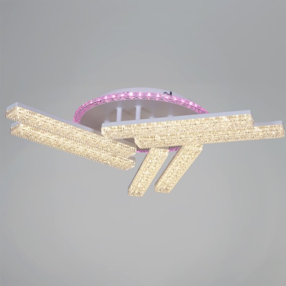 Потолочная светодиодная люстра Reluce 64430-0.3-06C WH