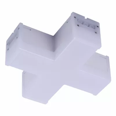 Модульный светильник X-образный Uniel ULO-N11X-12W/6500K IP40 WHITE UL-00013260