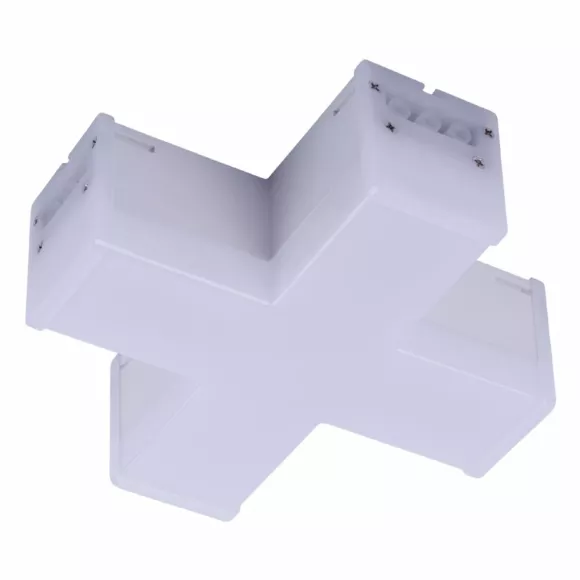 Модульный светильник X-образный Uniel ULO-N11X-12W/6500K IP40 WHITE UL-00013260 Модульный светильник X-образный Uniel ULO-N11X-12W/6500K IP40 WHITE UL-00013260