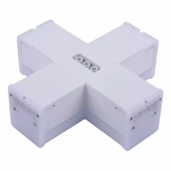 Модульный светильник X-образный Uniel ULO-N11X-12W/6500K IP40 WHITE UL-00013260 Модульный светильник X-образный Uniel ULO-N11X-12W/6500K IP40 WHITE UL-00013260