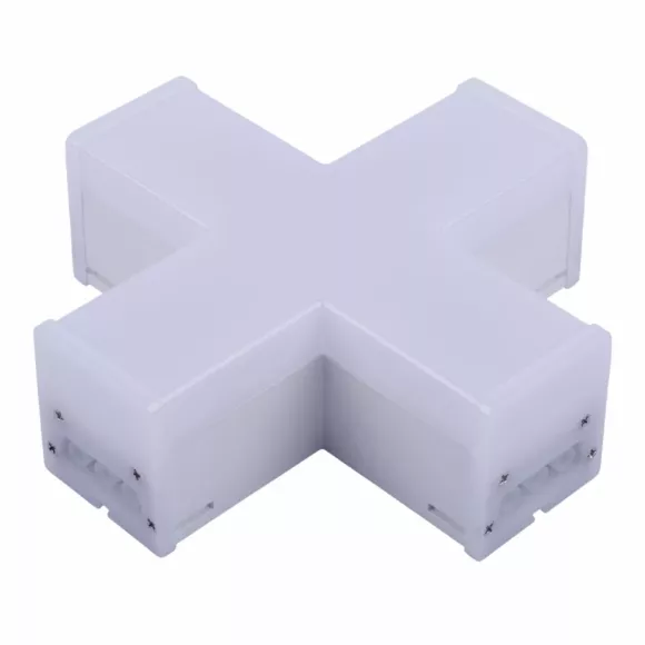 Модульный светильник X-образный Uniel ULO-N11X-12W/6500K IP40 WHITE UL-00013260 Модульный светильник X-образный Uniel ULO-N11X-12W/6500K IP40 WHITE UL-00013260