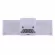 Модульный светильник X-образный Uniel ULO-N11X-12W/6500K IP40 WHITE UL-00013260