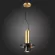 Подвесной светильник ST Luce Pietra SL1210.403.01, Золото, Черный, Нейтральный белый
