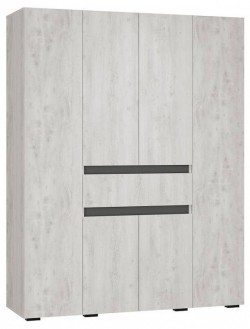 Шкаф платяной Мрия BTS_00-00164666