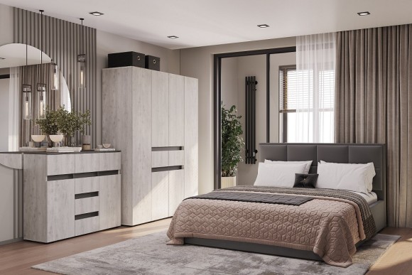 Шкаф платяной Мрия BTS_00-00164666