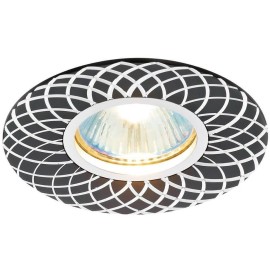 Встраиваемый светильник Ambrella Light Classic A815 BK/AL