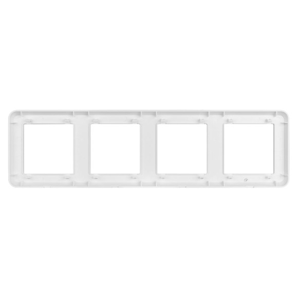 Рамка четырехместная Arlight FRM-VERSA-PL-4-WH 045187
