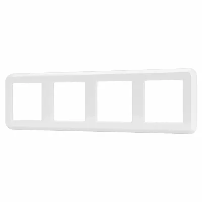 Рамка четырехместная Arlight FRM-VERSA-PL-4-WH 045187