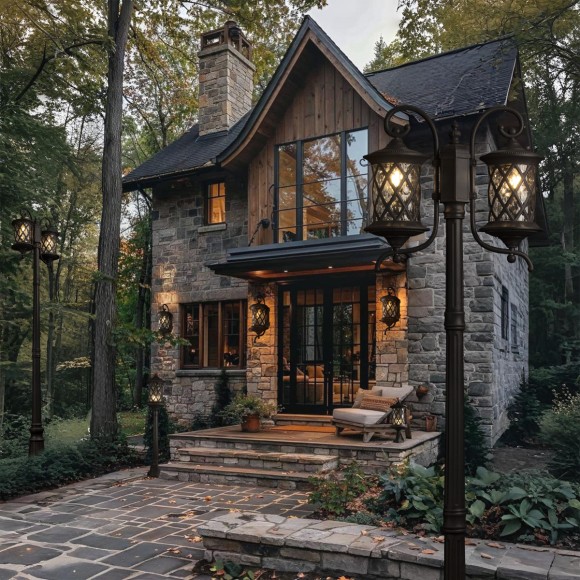 Ландшафтный светильник Loft IT Bergamo 100018/1180