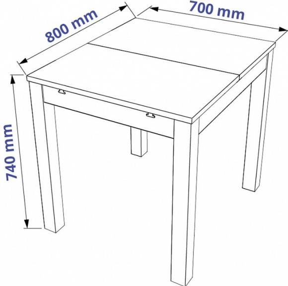 Стол обеденный Вардиг SHST_S00517