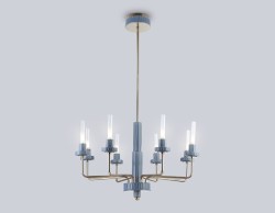 Люстра на штанге Ambrella Light High Light Ceramo Modern LH53126