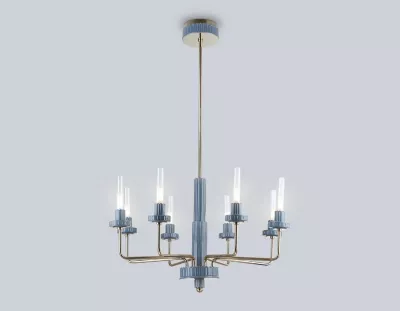 Люстра на штанге Ambrella Light High Light Ceramo Modern LH53126