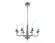 Люстра на штанге Ambrella Light High Light Ceramo Modern LH53126, 3000, Теплый белый, 80