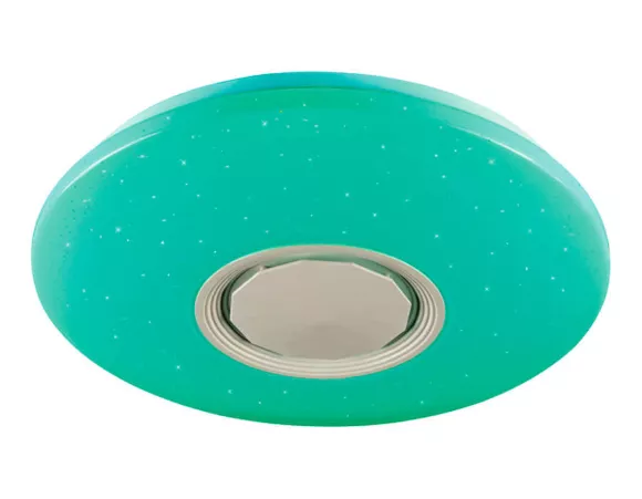 Потолочный светильник Ambrella Light Orbital Dance FF201, Хром, Белый, RGB Потолочный светильник Ambrella Light Orbital Dance FF201, Хром, Белый, RGB