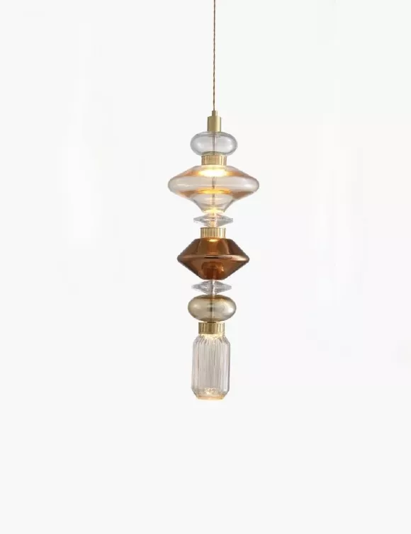 Подвесной светильник Mizi'en Mosaic MZ160191-3-720B Подвесной светильник Mizi'en Mosaic MZ160191-3-720B