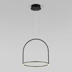 Подвесной светильник Eurosvet Over 90322/1 черный a064958