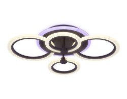 Потолочная светодиодная люстра с пультом управления Ambrella Light Original FA526