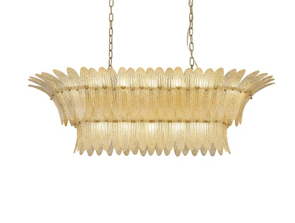 Подвесная люстра Newport 8800 8819/S gold М0068229