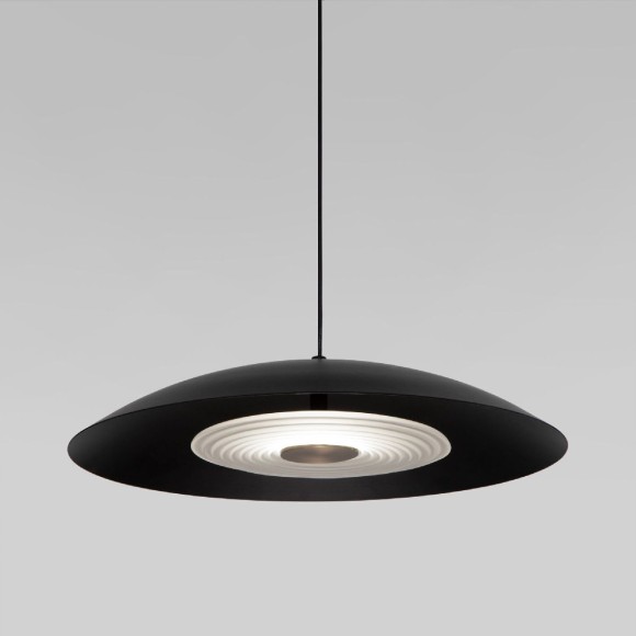 Подвесной светильник Eurosvet Kontur 90328/1 черный a065925