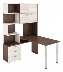 Стол компьютерный Домино СР-500М/140 MER_SR-500M_140_SHKSH-LEV