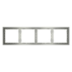 Рамка на 4 поста Voltum S70 VLS100405