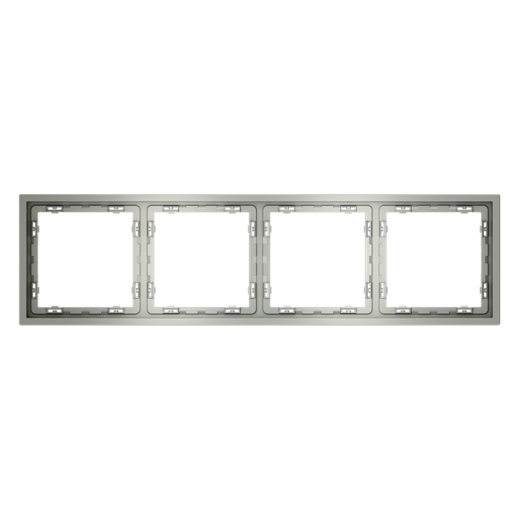 Рамка на 4 поста Voltum S70 VLS100405